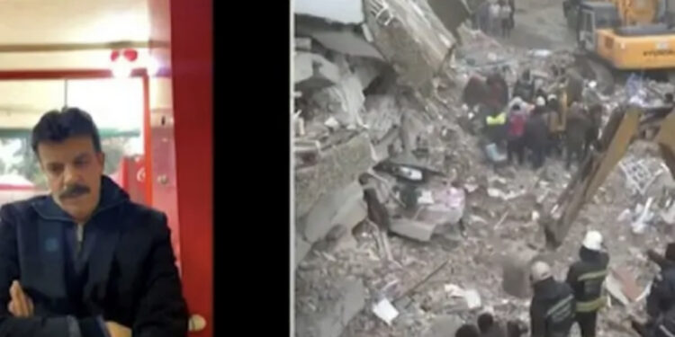 Tërmeti i fuqishëm, flet shqiptari në Turqi: Situatë e vështirë, isha në katin e 12-të