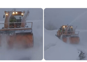 Në aksin Bogë-Theth dëbora shkon mbi 1 metër, ARRSH thirrje shoferëve: Pajisuni me goma dimërore!