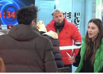 VIDEO/ Përplasja/ Kiara ia plas në sy Amosin: Je xheloz dhe njeri fallco