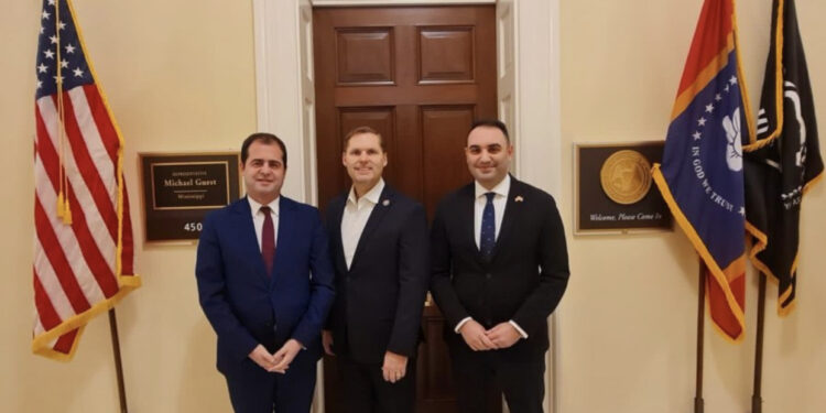 Këlliçi dhe Bylykbashi takime në Kongresin Amerikan, diskutohet për skandalin Rama