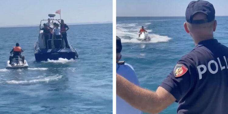 FOTO/ Policia tender pa garë 740 milionë lekë për “Jet-Ski”