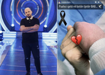 Trishtuese / Moderatori pas daljes nga Big Brother humb të atin: Pusho i qetë në botën tjetër bab