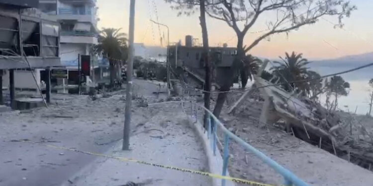 “Akt terrorist”, banorët të tmerruar nga shpërthimi i hotelit në Sarandë, pronarët në gjyq me njëri-tjetrin për pronësinë