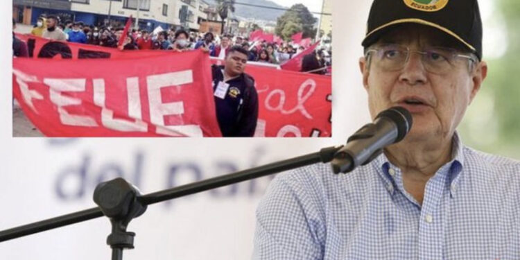 Studentët ngrihen kundër mafias shqiptare në Ekuador