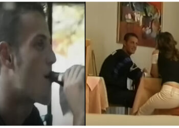 Tentuan t’i bëjnë kamer të fshehtë, por i futi ai në kurth, video e Luizit që po “çmend” rrjetin