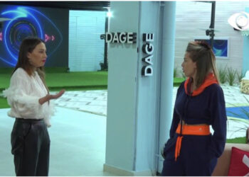 VIDEO/  “Dhëmbë për dhëmbë”/ Kiara bëhet “luaneshë” dhe ia përplas në fytyrë Oltës: Je fallco