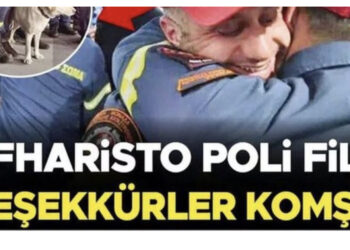 E rrallë! Gazeta turke hapet me titullin kryesor në greqisht: Faleminderit shumë komshinj!