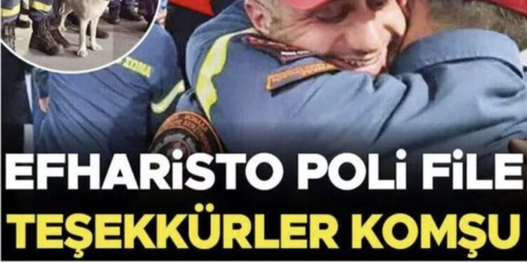 E rrallë! Gazeta turke hapet me titullin kryesor në greqisht: Faleminderit shumë komshinj!