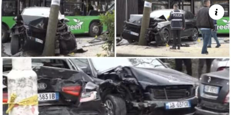 VIDEO/ Flet drejtuesi që u aksidentua në Tiranë: Jam i tronditur, shoferi i autobusit ishte shokuar