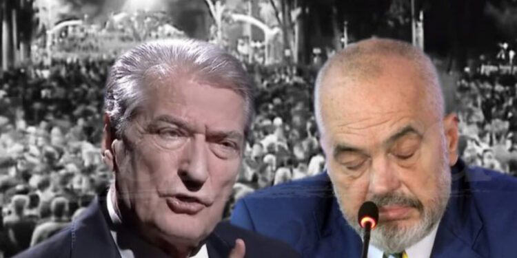 “Rama paguan 10 mijë euro një drekë”/ Berisha: Ministrja e tij porosit biftekun 1 mijë euro!