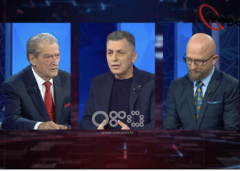 Berisha: Edhe Veliaj është takuar me McConigal, e angazhuan dhe për shpalljen time “non grata”