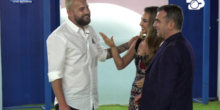 Luizi takohet me vjehrrin, çfarë mendimi ka ai për çiftin?