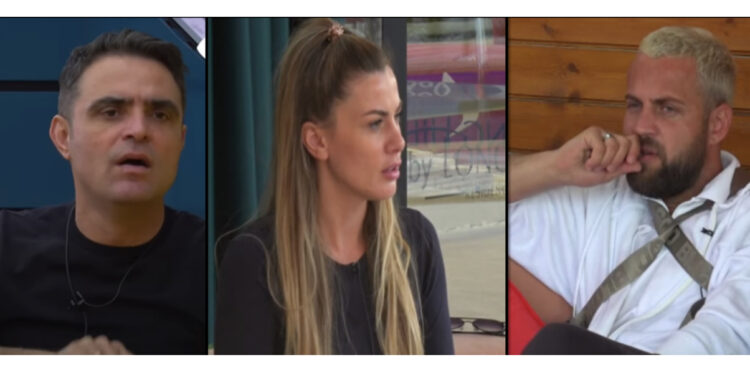 VIDEO/ Olta “kokë më kokë” në nominim me Luizin? Aktorja thyen rregullat, PARALAJMËRON Armaldon: Do të të shkatërroj….