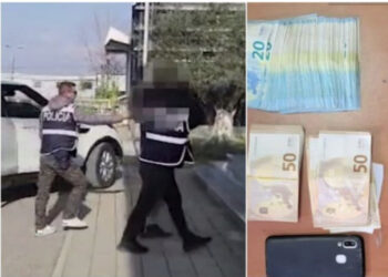 Kapen me dhjetëra doza heroinë dhe mijëra euro, një i arrestuar një tjetër në kërkim në Fier
