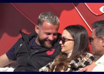 VIDEO/ Dhurata për Shën Valentin, kjo është supriza e madhe që Luizi mendon për Kiarën