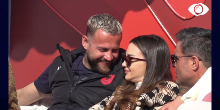 VIDEO/ Dhurata për Shën Valentin, kjo është supriza e madhe që Luizi mendon për Kiarën