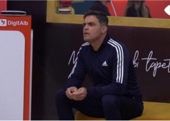 VIDEO/ “Kujdes gruan se do ta ngacmojë”/ Bledi dhe Maestro debatojnë ashpër për Kiarën: Ke thënë poshtërsinë më të madhe në “BBV