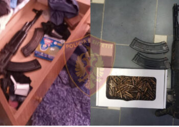 EMRI/ Arrestohet hajduti nga Lezha, në banesë iu gjet kallashnikov dhe fishekë!