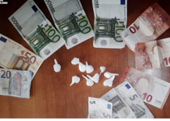 I dënuar me arrest shtëpie në Itali, 53-vjeçari shqiptar kapet me drogë në tavolinë