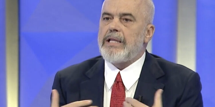 VIDEO/ Edi Rama ofendon deputetët e PD: E kanë kthyer Parlamentin në kopsht zoologjik, nuk kanë edukatë