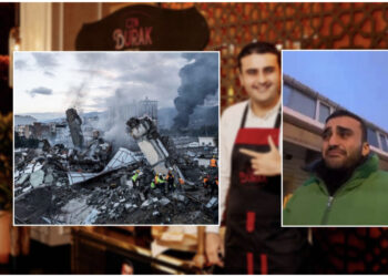 VIDEO/ Kuzhinieri i famshëm CZN Burak me lot në sy, siguron ndihmë ushqimore për zonat e prekura nga tërmeti: Kemi mbushur kamionët