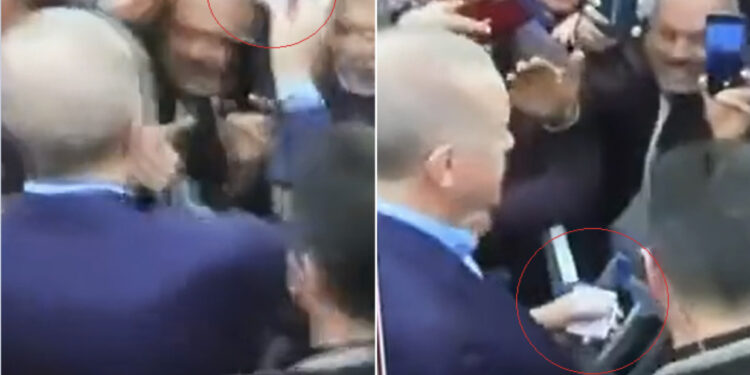 VIDEO/ Erdogan kërkon të blej dhimbjen me lek, i jep para në dorë fëmijëve në zonat e tërmetit