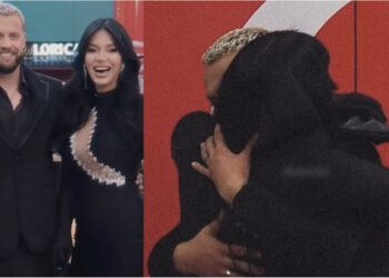 FOTO/ Postimi i Efit për Luizin merr gjithë vëmendjen