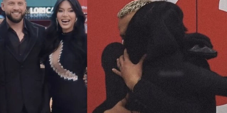 FOTO/ Postimi i Efit për Luizin merr gjithë vëmendjen