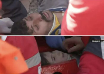 VIDEO/ Mrekulli në Turqi: Babai dhe vajza e tij në Turqi shpëtohen pas 6 ditësh nën rrënoja