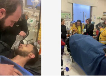 FOTO/ Nxirret nga rrënojat pas 133 orësh, i riu: Isha duke luajtur PlayStation kur ra tërmeti, mbijetova duke pirë…