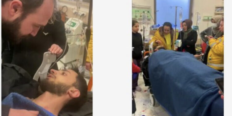 FOTO/ Nxirret nga rrënojat pas 133 orësh, i riu: Isha duke luajtur PlayStation kur ra tërmeti, mbijetova duke pirë…