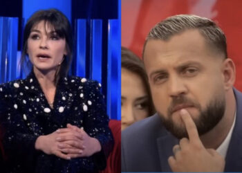 FOTO/ “K*rvë e poshtër, p*tanë”/ Dalin mesazhet, rrjeti shpërthen kundër Zhaklinës, pasi pretendojnë se ajo ofendoi Luizin