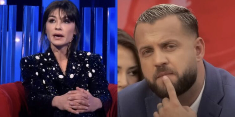 FOTO/ “K*rvë e poshtër, p*tanë”/ Dalin mesazhet, rrjeti shpërthen kundër Zhaklinës, pasi pretendojnë se ajo ofendoi Luizin