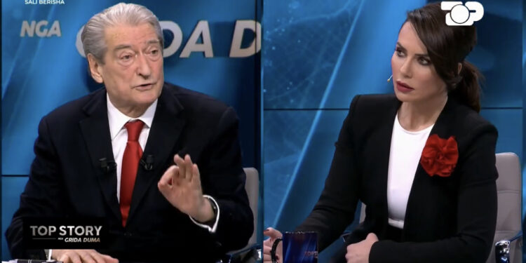 “Rama është në hetim nga Amerika”/ Berisha në Top Story: I kanë marrë çdo komunikim e dokument që nga 2017 e deri sot