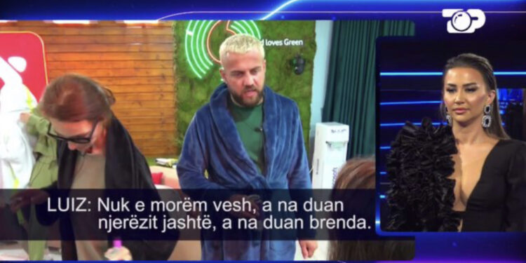 A e do Luizi jashtë shtëpisë? Ja çfarë tha Kiara dhe dy opinionistët