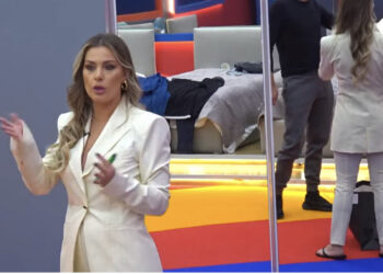 VIDEO/ Olta i ngre kurth Bledit: Shikoni si do të përpëlitet…