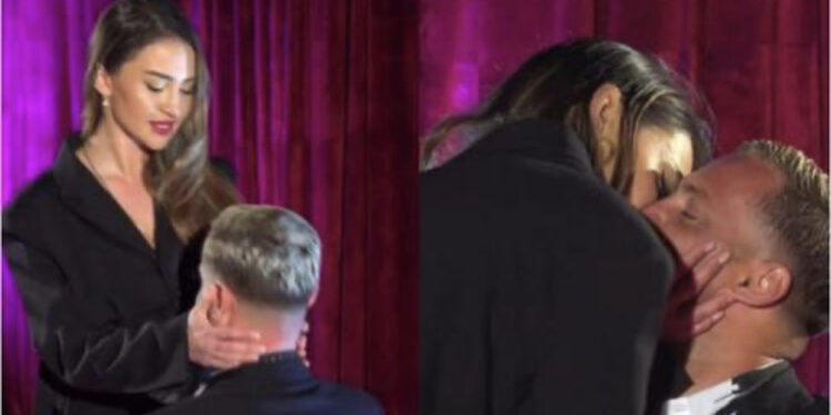 Kiara performon dhe në fund puth Luizin, çifti fillon përgatitjet për festë!