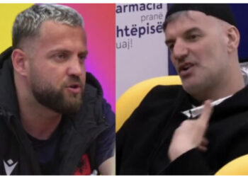 “Po më merr me këmbët e para”/ Luizi sherr me Bledi Manen: Je futur me qëllim këtu, ta them në sy …