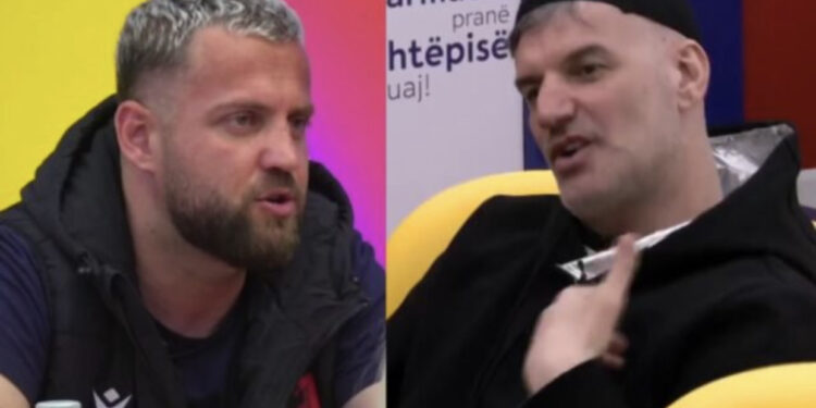 “Po më merr me këmbët e para”/ Luizi sherr me Bledi Manen: Je futur me qëllim këtu, ta them në sy …