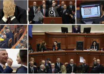 E PLOTË/ “McGonigal” në Kuvend! Bilbila, shah dhe përjashtime! PD bashkohet kundër Ramës