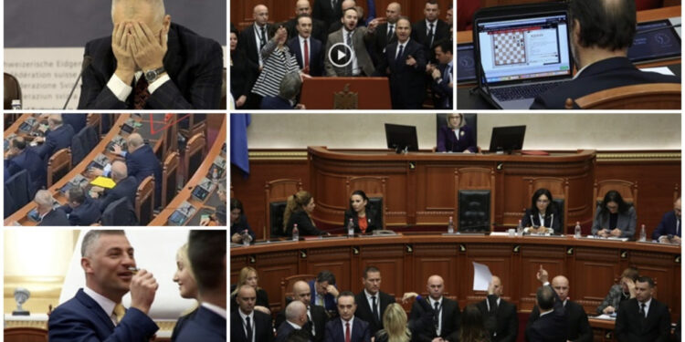 E PLOTË/ “McGonigal” në Kuvend! Bilbila, shah dhe përjashtime! PD bashkohet kundër Ramës