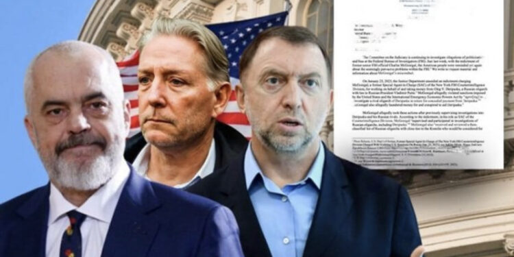 VIDEO/ LAJMI I BUJSHËM/ Gazetari: Agjentët e FBI në Tiranë për Rama-McGonigal