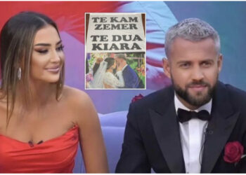 FOTO/ Kiara mban premtimin, i dërgon Luizit dronin me informacionin e “koduar”