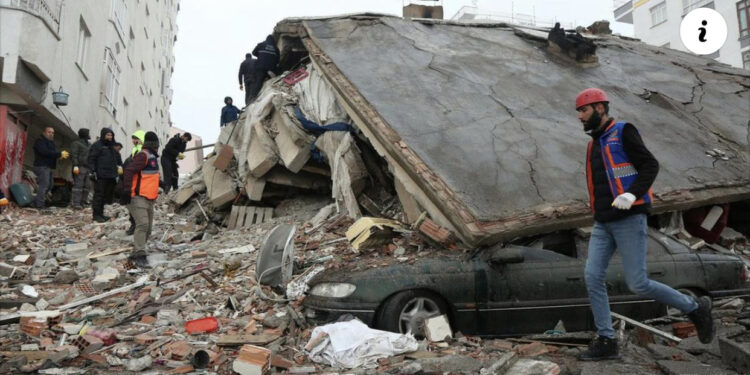 VIDEO/ Pamjet të reja dramatike nga tërmeti në Turqi