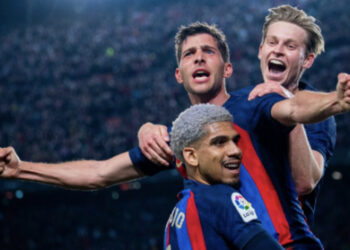 Festë në Camp Nou, Barcelona më afër se kurrë titullit kampion në La Liga