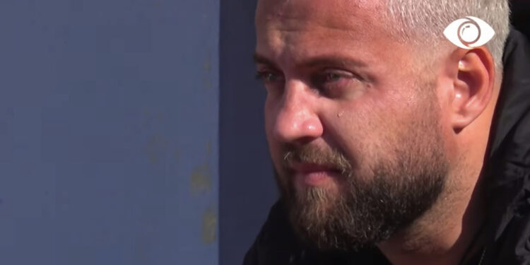 FOTO/ Luizi qan për largimin e Kiarës, vjen reagimi i moderatores!