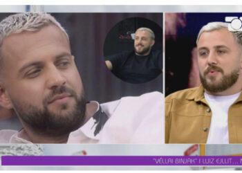 FOTO/ “Vëllai binjak” i Luiz Ejllit: Më thoshin Luiz, Luiz… Nisa të marr…