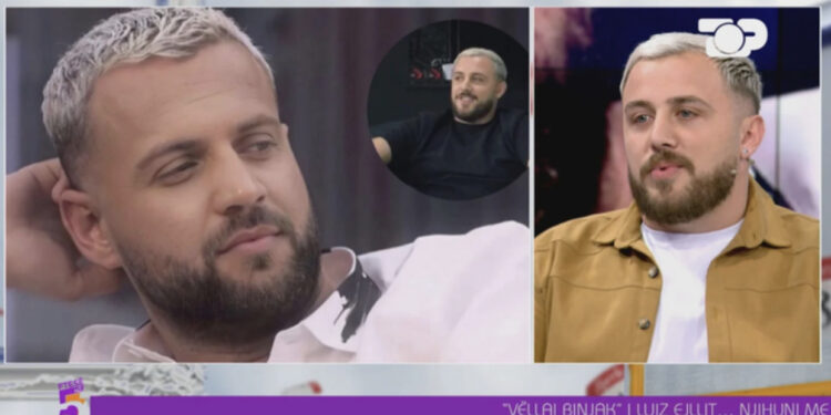 FOTO/ “Vëllai binjak” i Luiz Ejllit: Më thoshin Luiz, Luiz… Nisa të marr…