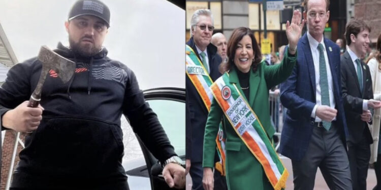 FOTO/ Kërcënoi me sulm në paradën me 30 mijë persona, arrestohet i riu shqiptar në New York!