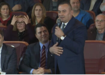 FOTO/ Veliaj i jep tender 1 miliard lekë vëllait të kandidatit të Alibeajt